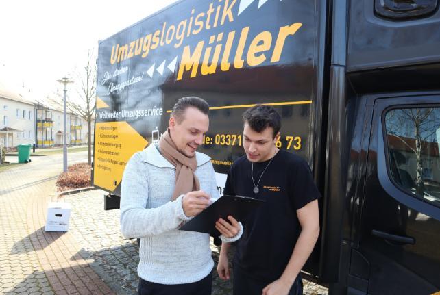 Checkliste für Ihren Firmenumzug in Zettlitz