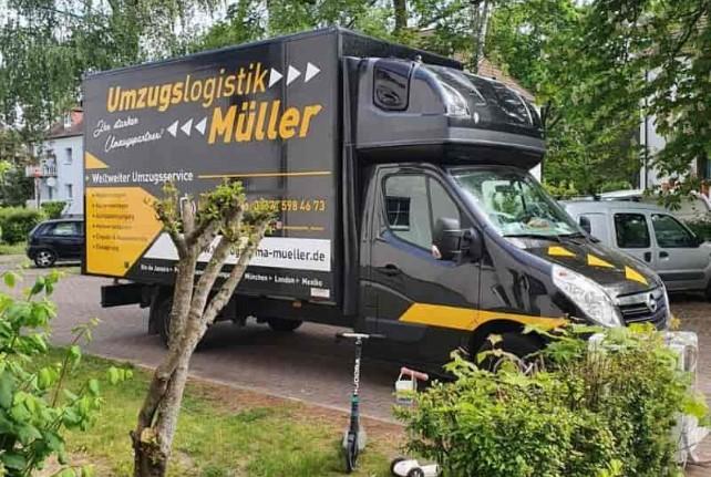 Halteverbotszone für Ihren Umzug in Zettlitz