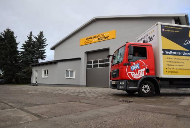 Möbellift in Zettlitz