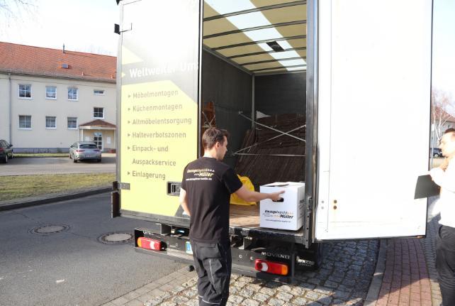 Studentenumzug organisieren in Zettlitz 